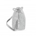 Bolsa canastilla silla de paseo Flower Mellow gris Pasito a Pasito